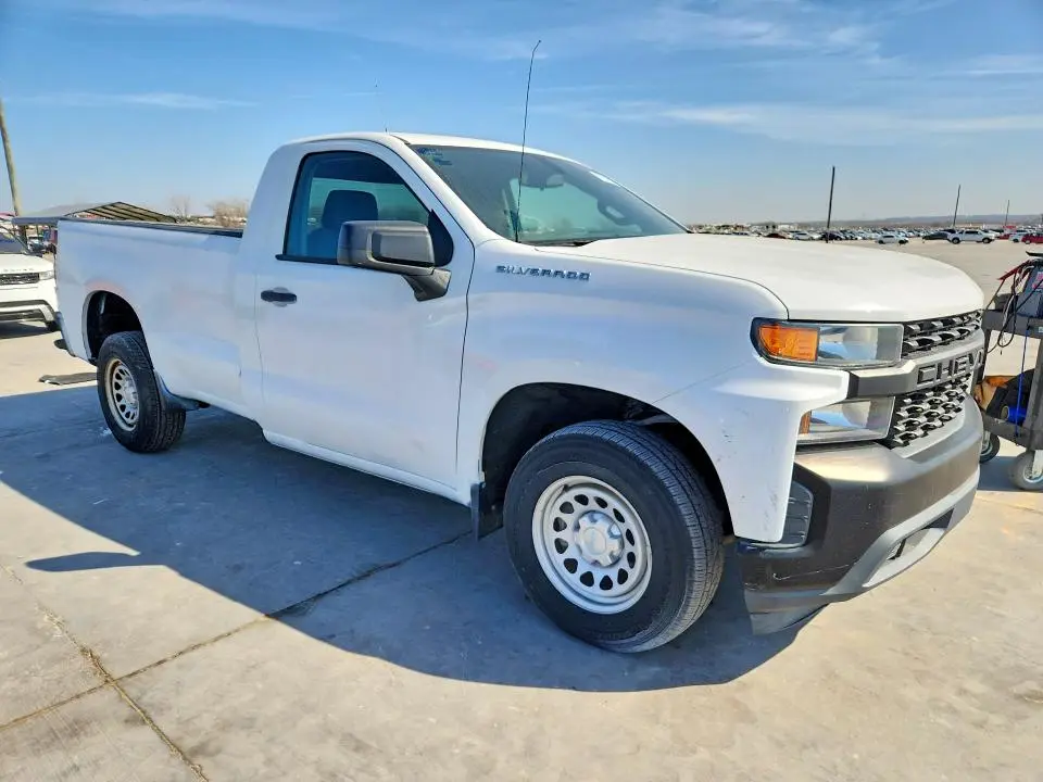 2020 CHEVROLET SILVERADO C1500  