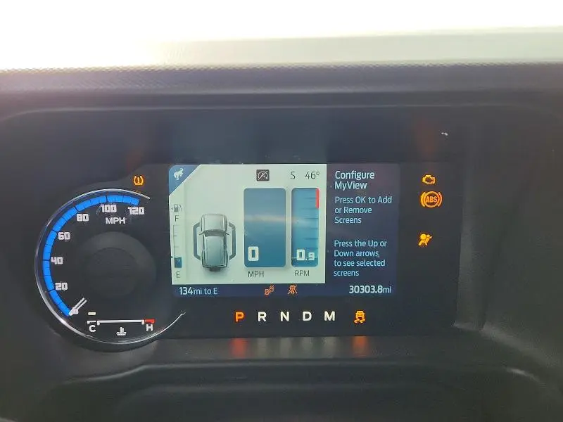 2022 FORD BRONCO BASE  