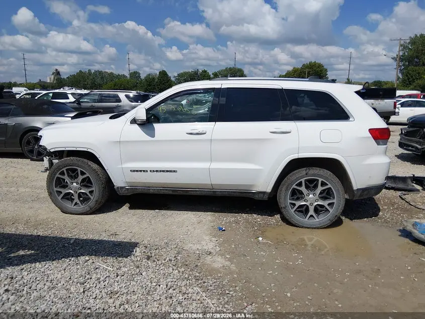 2018 JEEP GRAND CHEROKEE STERLING EDITION 4X4