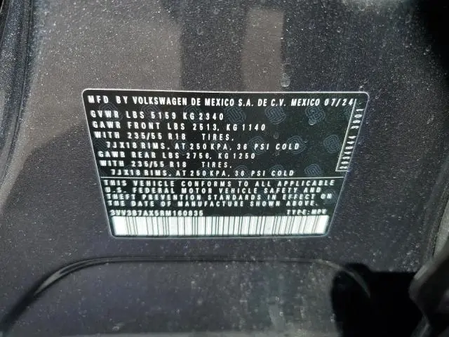 2024 VOLKSWAGEN TIGUAN SE  