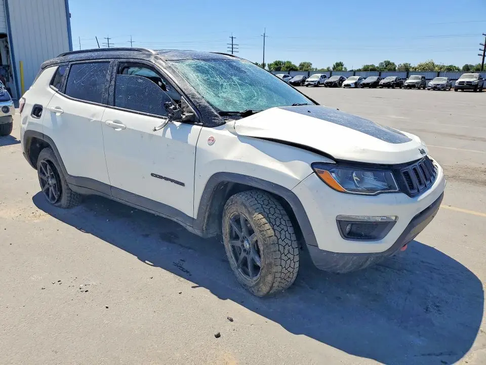 2018 JEEP COMPASS TRAILHAWK  