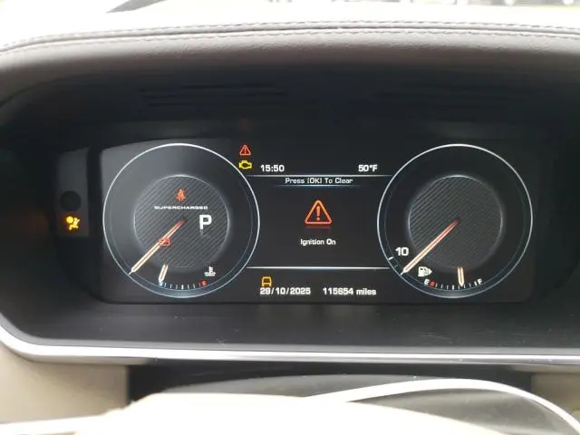 2016 LAND ROVER RANGE ROVER SUPERCHARGED  