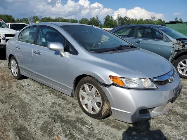 2010 HONDA CIVIC LX  