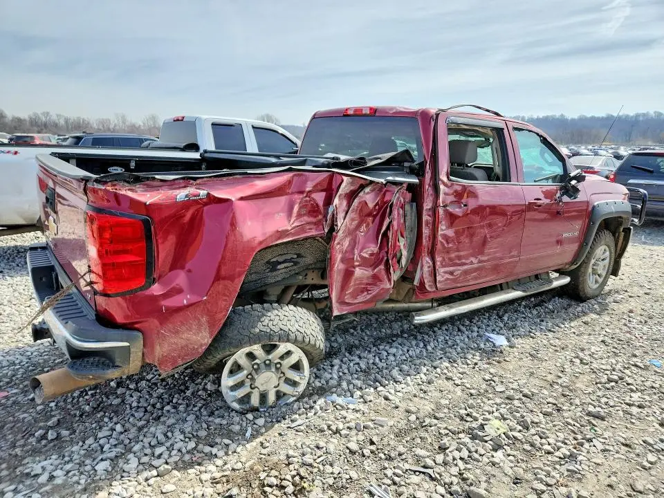 2019 CHEVROLET SILVERADO K2500 HEAVY DUTY LT  