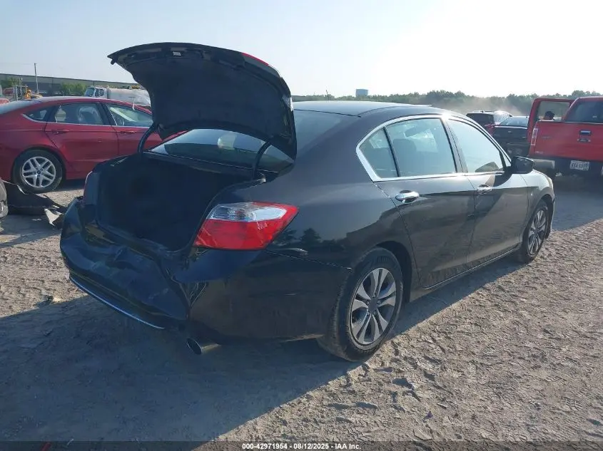 2014 HONDA ACCORD LX