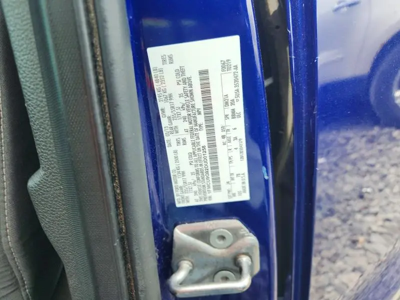 2013 FORD ESCAPE SE  