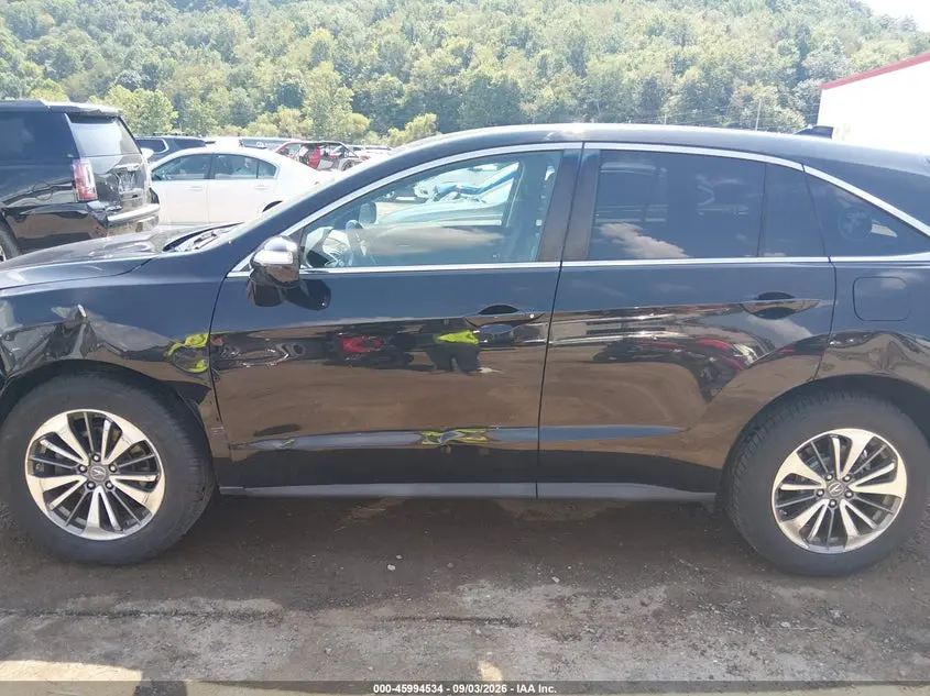 2017 ACURA RDX ADVANCE PACKAGE