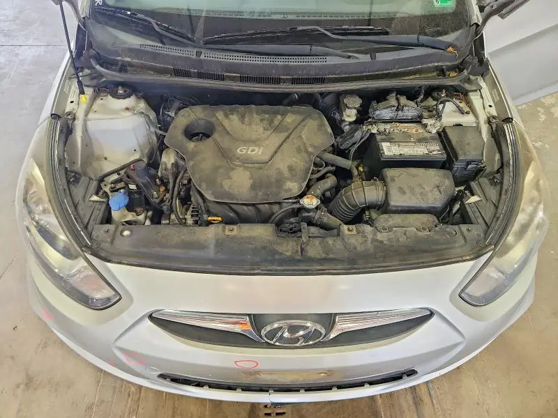 2013 HYUNDAI ACCENT GLS  
