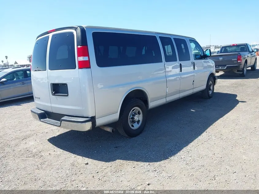 2018 CHEVROLET EXPRESS 3500 LT