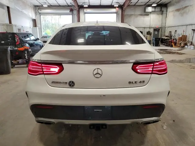 2017 MERCEDES-BENZ GLE COUPE 43 AMG  