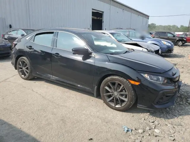 2021 HONDA CIVIC EX