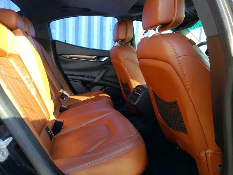 2014 MASERATI GHIBLI   