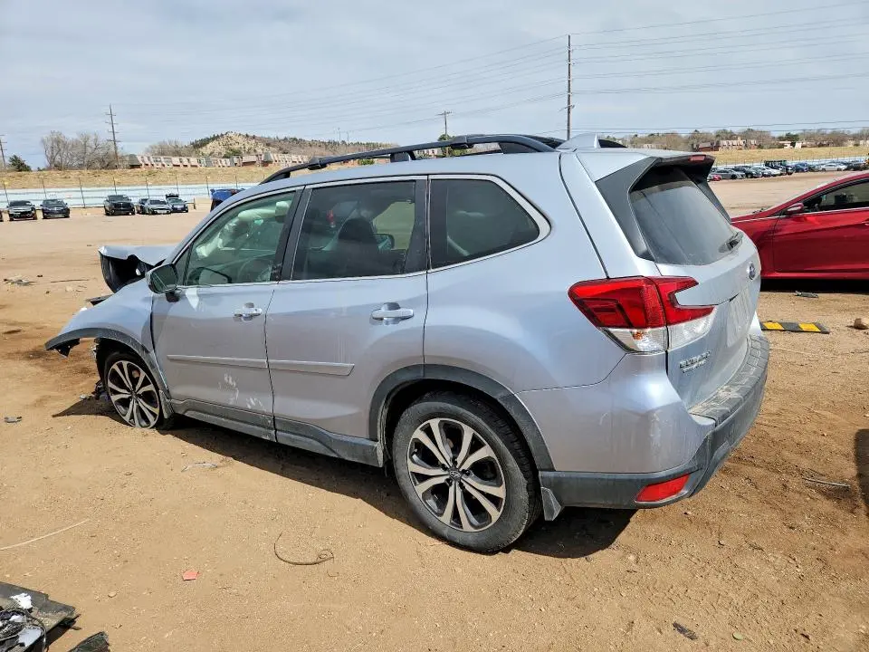 2021 SUBARU FORESTER LIMITED  