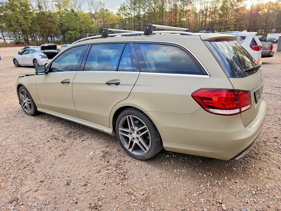 2016 MERCEDES-BENZ E 350 4MATIC WAGON  