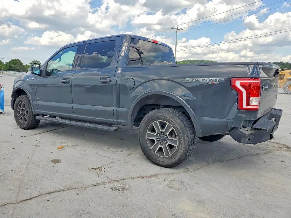 2016 FORD F150 SUPERCREW  