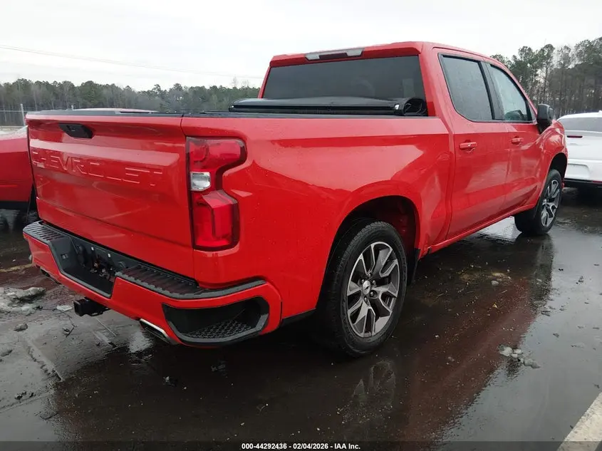 2019 CHEVROLET SILVERADO 1500 RST