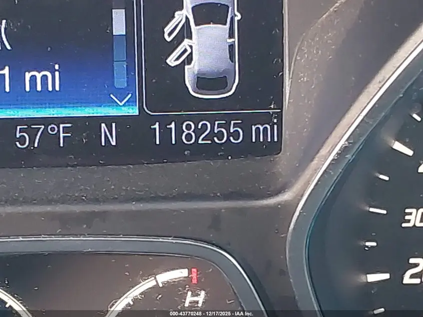 2013 FORD ESCAPE SEL