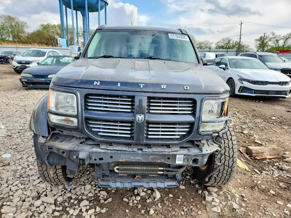 2011 DODGE NITRO SXT  