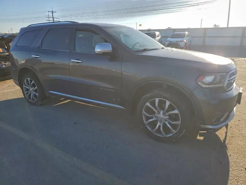 2016 DODGE DURANGO CITADEL  