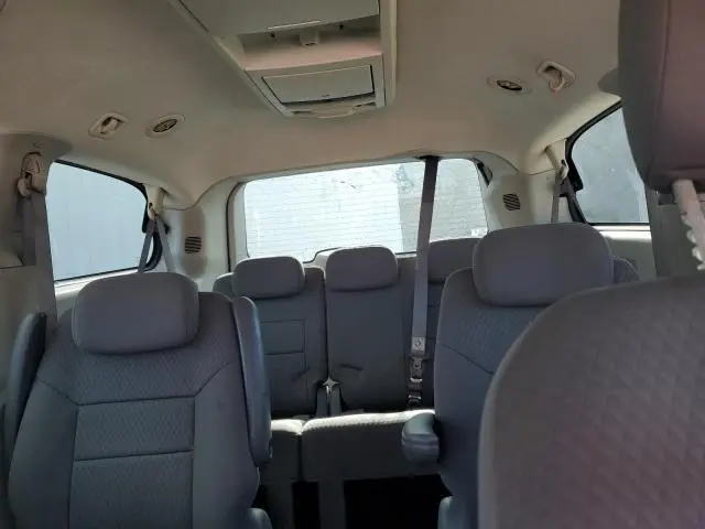 2010 DODGE GRAND CARAVAN SXT  