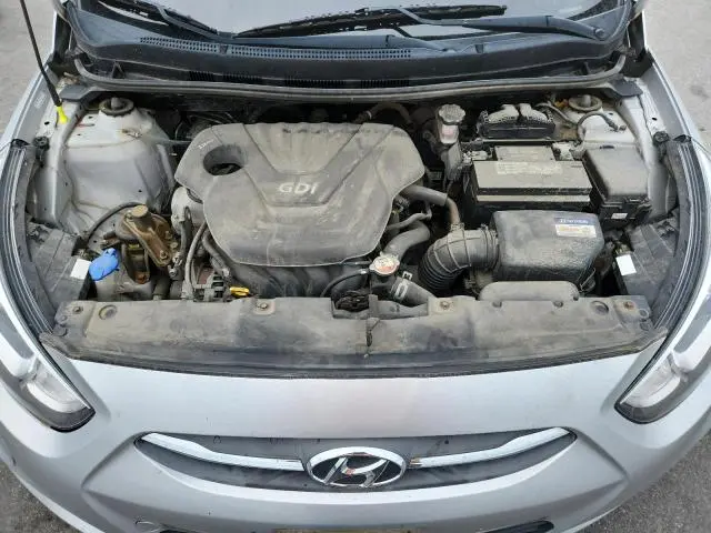 2017 HYUNDAI ACCENT SE  