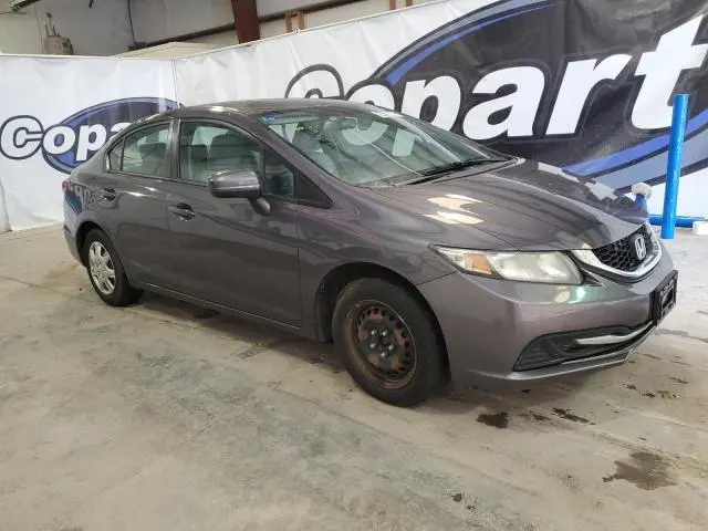 2015 HONDA CIVIC LX  