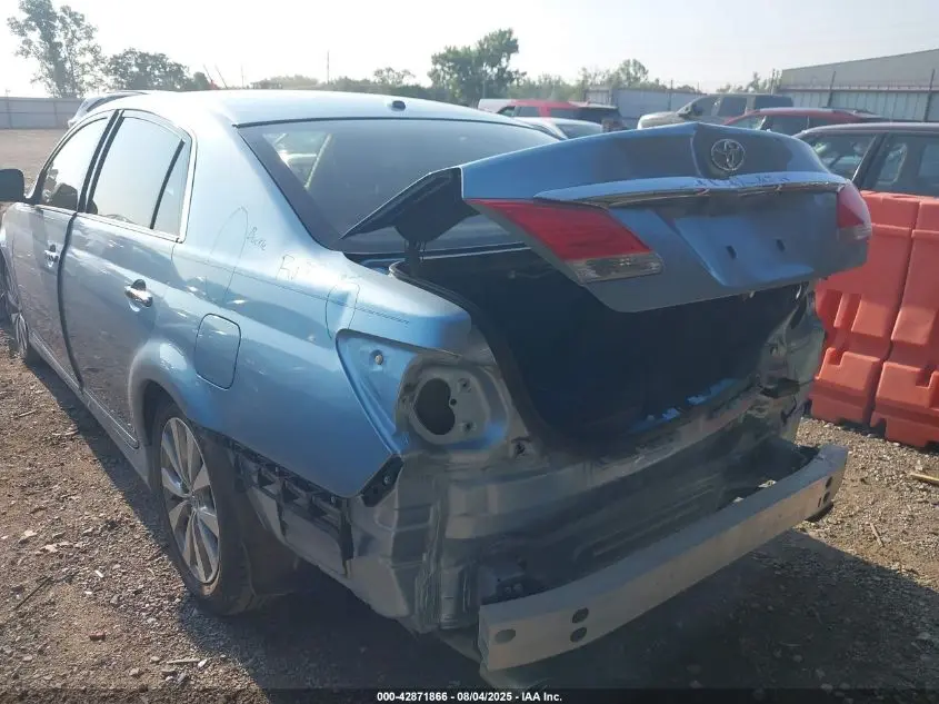2011 TOYOTA AVALON LIMITED