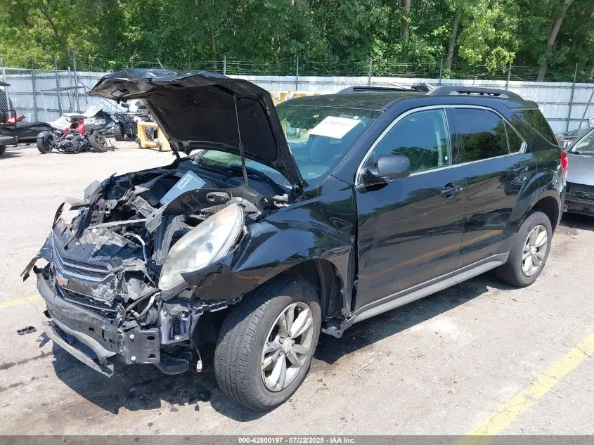 2016 CHEVROLET EQUINOX LT