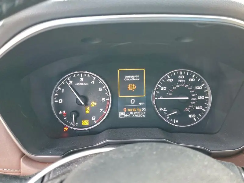 2020 SUBARU OUTBACK TOURING  