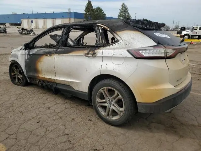2015 FORD EDGE TITANIUM  