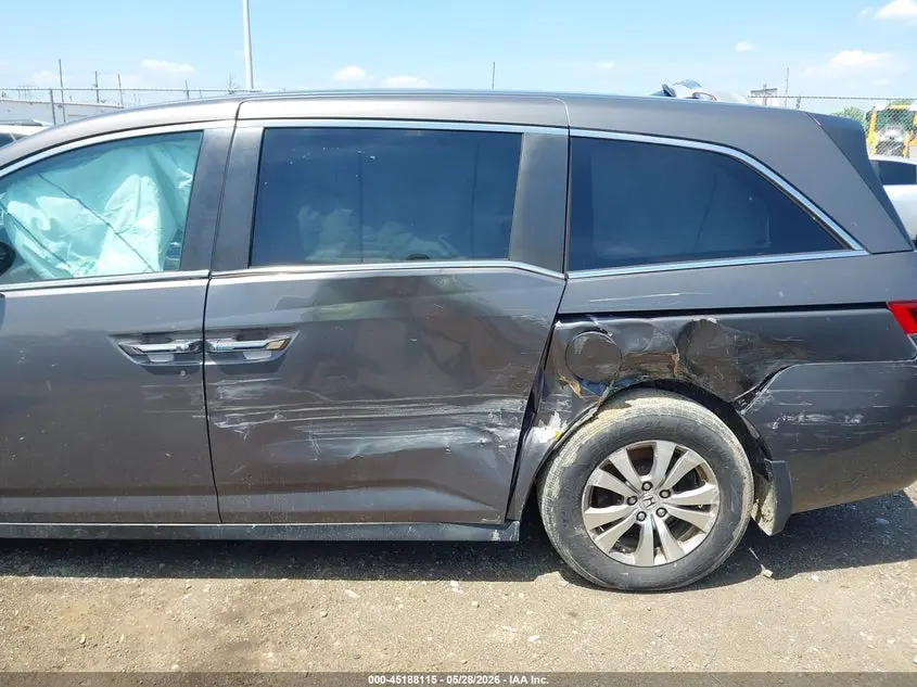 2014 HONDA ODYSSEY EX-L