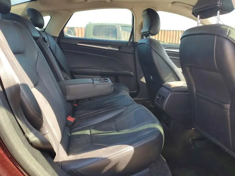 2018 FORD FUSION TITANIUM  