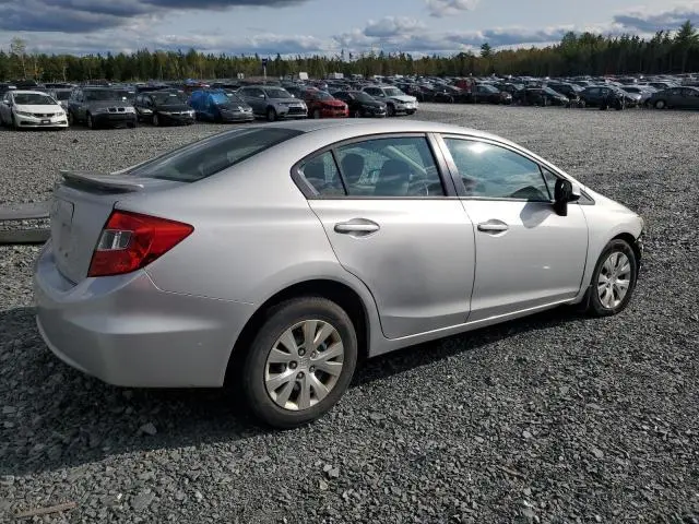 2012 HONDA CIVIC LX  