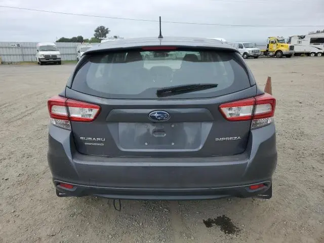 2019 SUBARU IMPREZA   