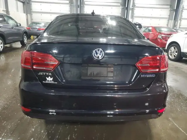 2014 VOLKSWAGEN JETTA HYBRID  
