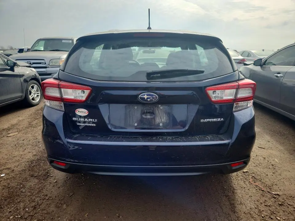 2019 SUBARU IMPREZA   