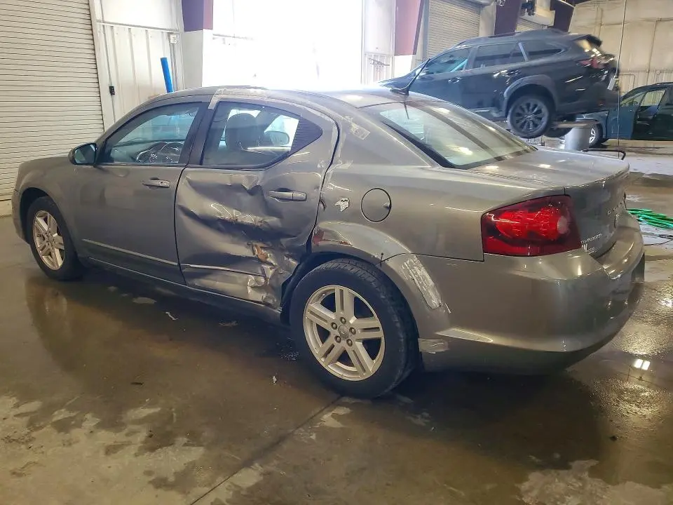 2013 DODGE AVENGER SXT  