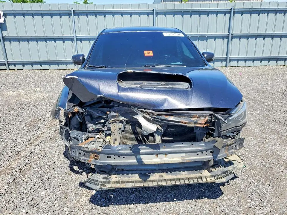 2018 SUBARU WRX LIMITED  