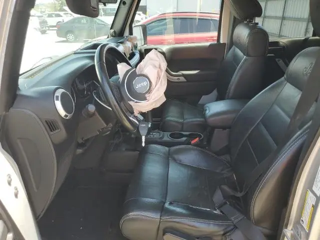 2012 JEEP WRANGLER UNLIMITED SAHARA  