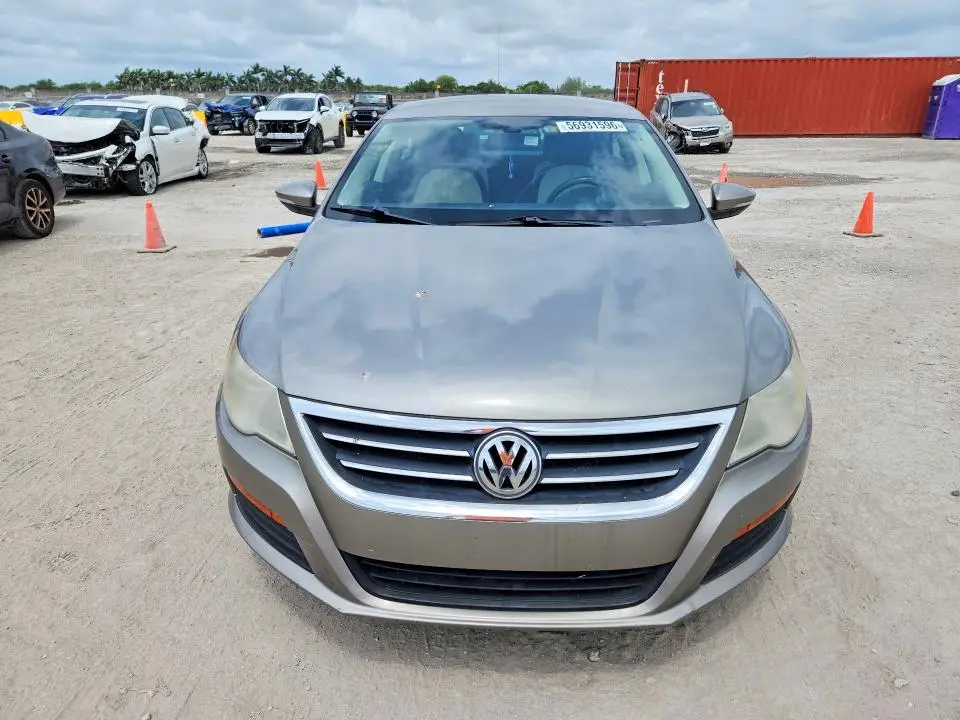 2012 VOLKSWAGEN CC SPORT  
