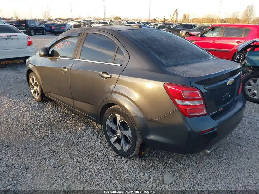 2018 CHEVROLET SONIC PREMIER AUTO