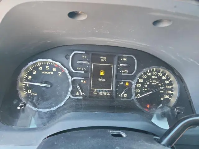 2020 TOYOTA TUNDRA CREWMAX SR5  