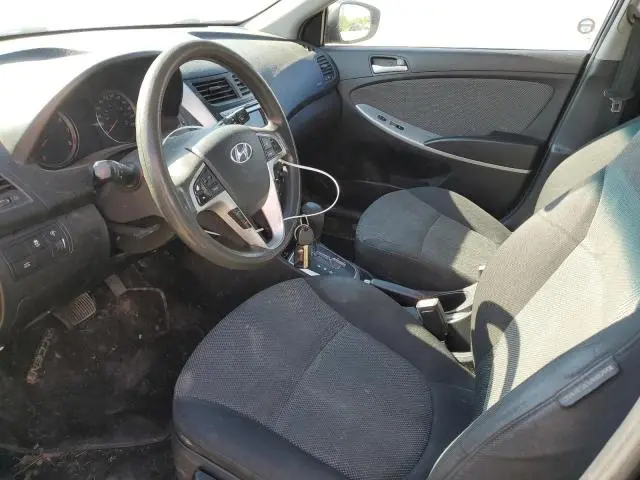 2014 HYUNDAI ACCENT GLS  