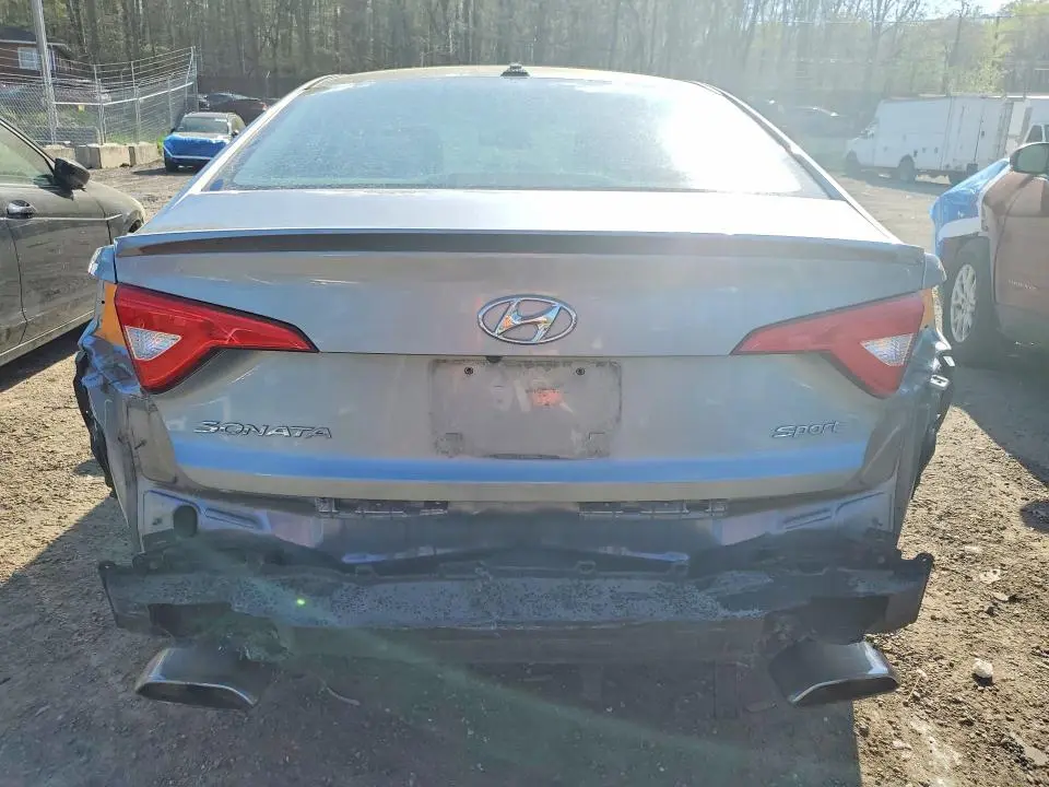 2015 HYUNDAI SONATA SPORT  