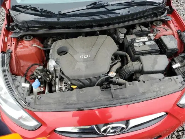 2013 HYUNDAI ACCENT GLS
