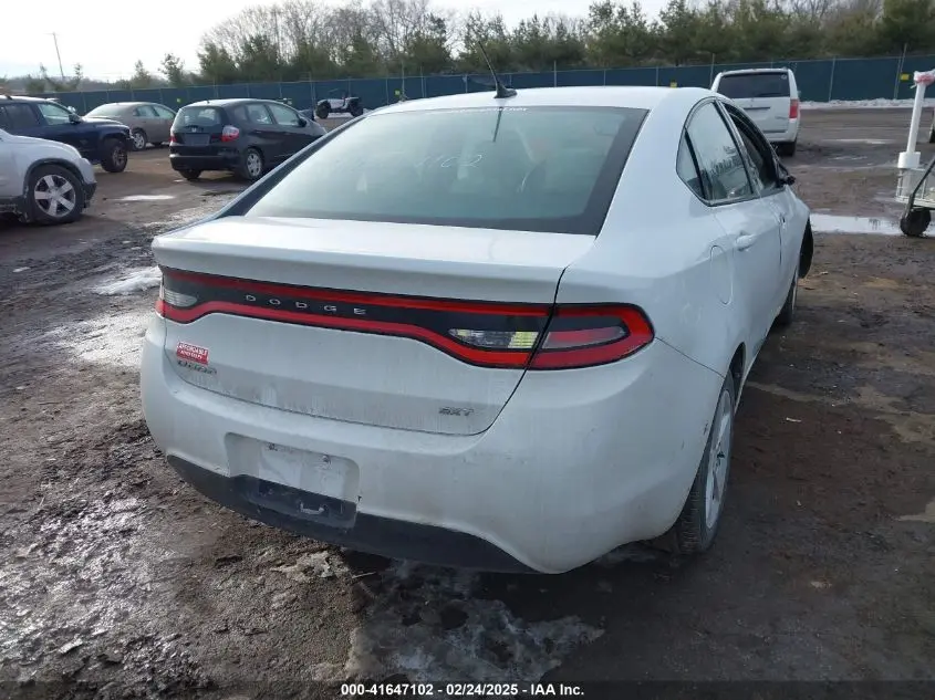 2016 DODGE DART SXT