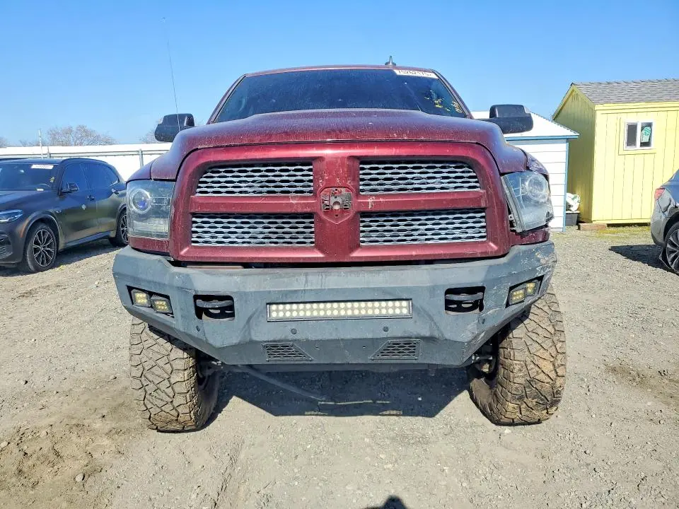 2017 RAM 2500 LARAMIE  