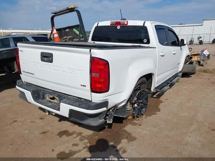 2022 CHEVROLET COLORADO 2WD  SHORT BOX WT