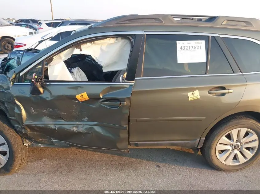 2015 SUBARU OUTBACK 2.5I PREMIUM