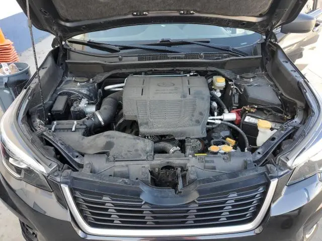 2019 SUBARU FORESTER 